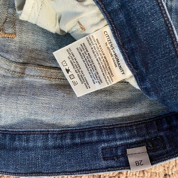 Citizens of Humanity Jazmin Cuffed Slim Straight - Picture 10 of 16